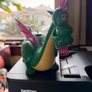 Light Up Pete the Dragon Disneyland Popcorn Bucket